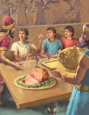 Daniel at the King's Table