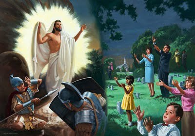 Christ's Resurrection and Second Coming