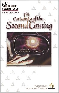 The Certainty 0f the Second Coming Lesson Cover 2000b