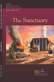 The Heavenly Sanctuary Lesson Cover