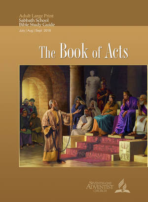The Book of Acts Lesson Cover