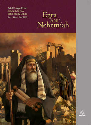 Ezra and Nehemiah Lesson Cover