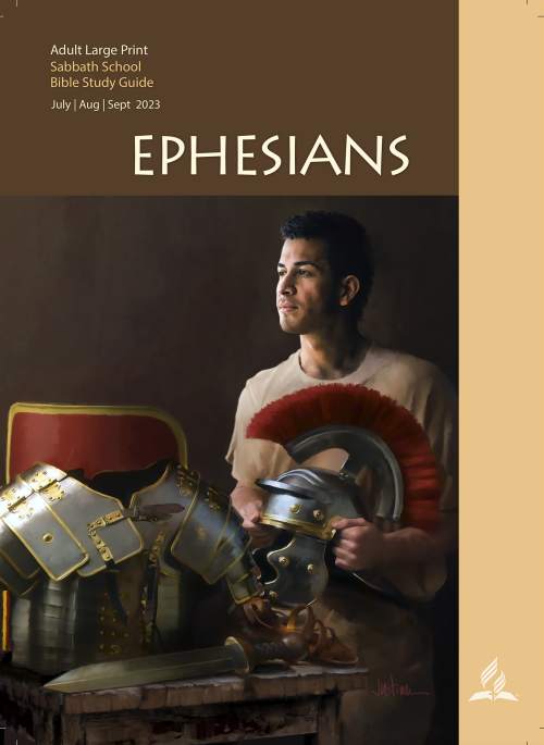 Ephesians Lesson cover