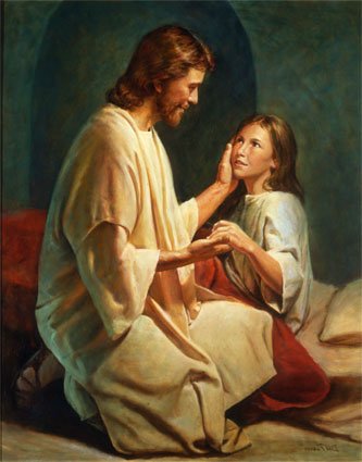 Jesus Heals the Little Girl | His Treasure Seekers