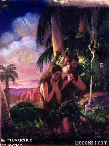 Sin of Adam and Eve 