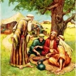 Abraham and the Three Strangers