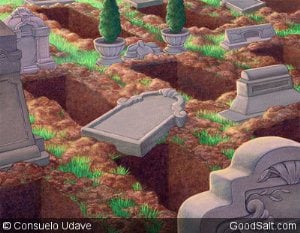 Empty Graves After the Second Coming