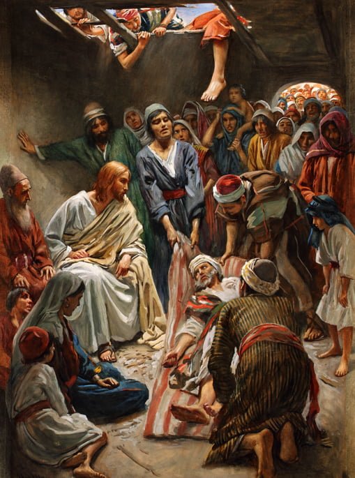 Jesus and the Paralytic