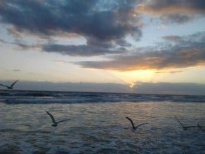 Daytona Beach sunrise.
