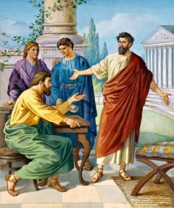 Paul and Barnabas Disagree
