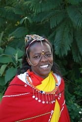 Elizabeth Kimongo courtesy of the General Conference Office of Adventist Mission