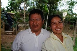 Rober and Roxana Courtesy of the GC office of Adventist Mission