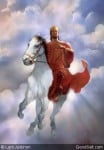 Jesus on White Horse
