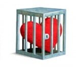 Heart Locked in Cage