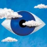 eye in the sky with clouds