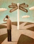 Man and Many Signs for Truth