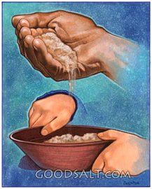 Religious Stock Image hungry grain person