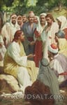 Jesus Teaching Disciples to Pray