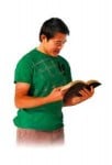 Man Studying Bible