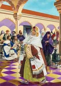 Pharisee in Temple