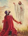Jesus Appearing Before Saul