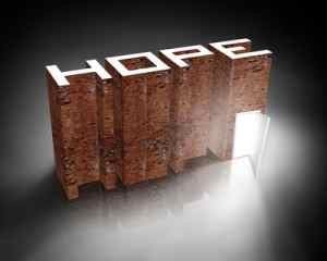 Hope With Open Door