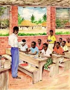 School in Africa