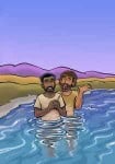 The Ethiopian Is Baptized