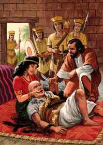 Birth of Samson, Judges 13, Manoah and his wife