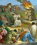 Elijah's Victory over Prophets of Baal