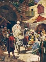 The Wise Men Journey to Jerusalem