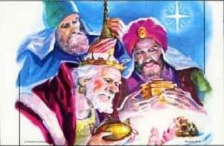 Wise Men Have Gifts for Jesus