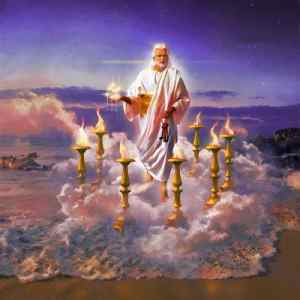 golden lampstand in revelation