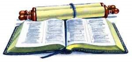 bible book scroll