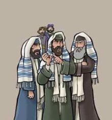 Pharisees Collaborating