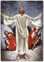 Jesus Appearing at Resurrection