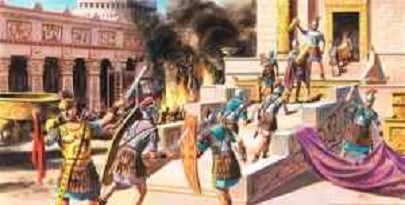 Burning of Jerusalem
