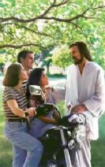 Jesus Fellowships With Young People