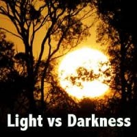Light vs Darkness