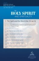 Lesson Notes Holy Spirit