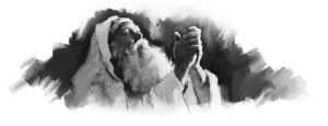 Old Testament Man Praying