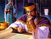 Solomon asks for wisdom