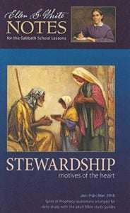 Stewardship Ellen White Notes by PPP