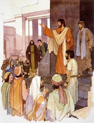 Preaching of Jesus