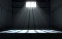 Sunshine Shining In Prison Cell Window