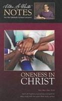 EGW Comments on Oneness in Christ