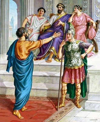 Before Agrippa
