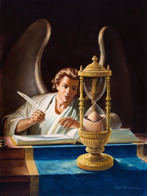 Angel with an Open Book