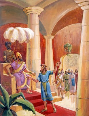 Daniel and Nebuchadnezzar