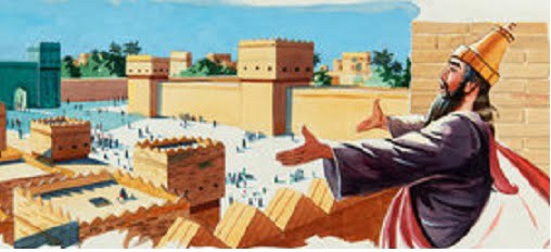 King Nebuchanezzar Takes Credit for Growth of Babylon